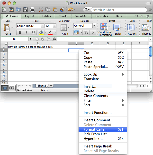 How to find merger cells in excel 2008 for mac pdf