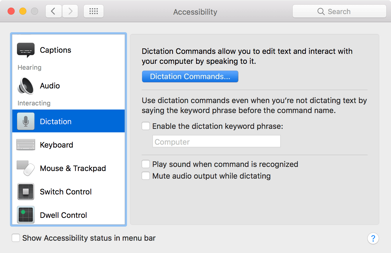 Mac Set Up Dictation For Microsoft Word